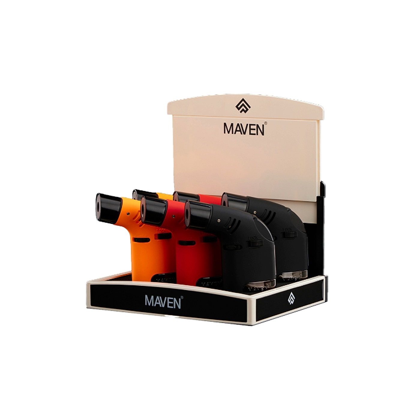 Maven Tusk Torch Pocket Lighter - 6ct
