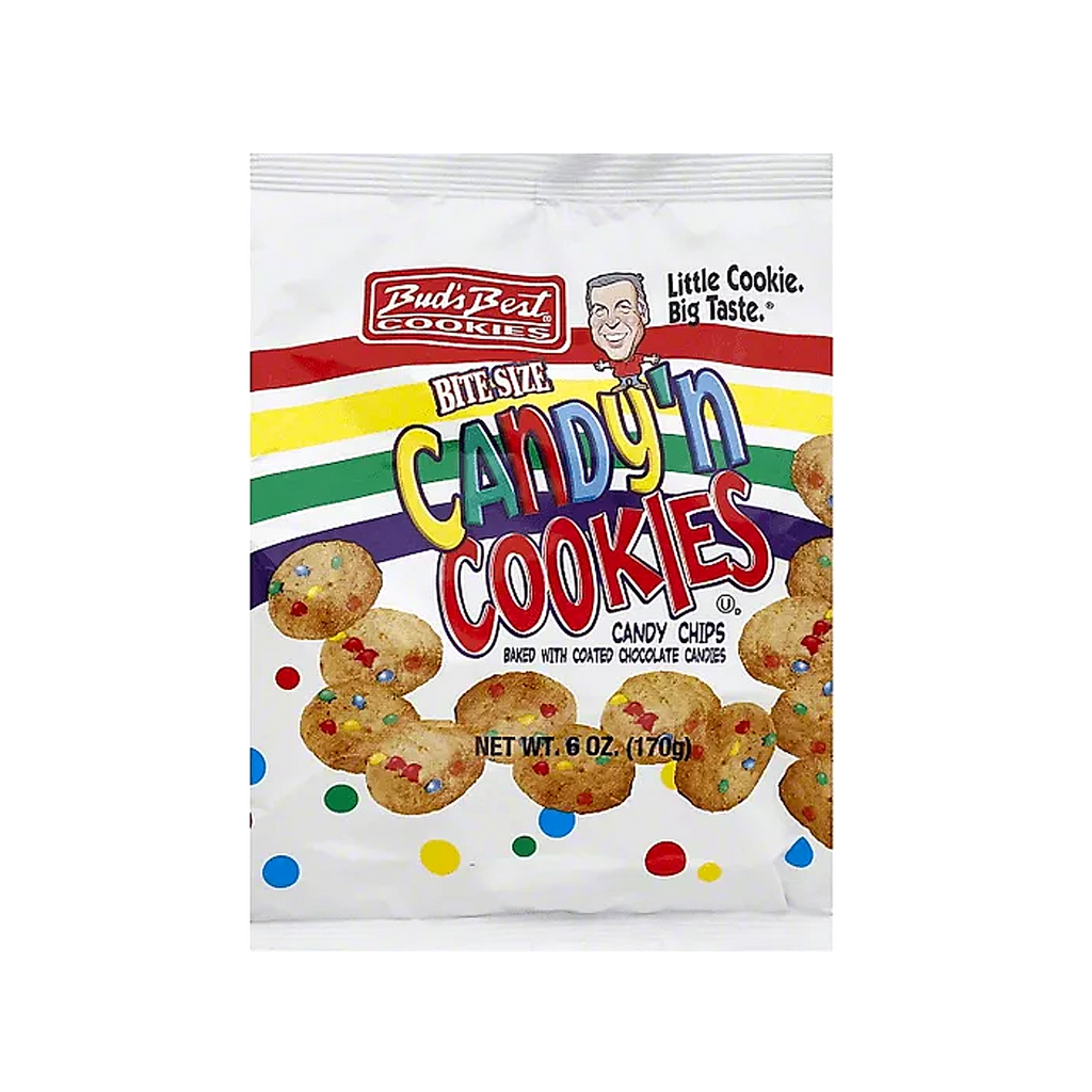 Bud's Best Cookies - Candy 'n Chip - 12ct