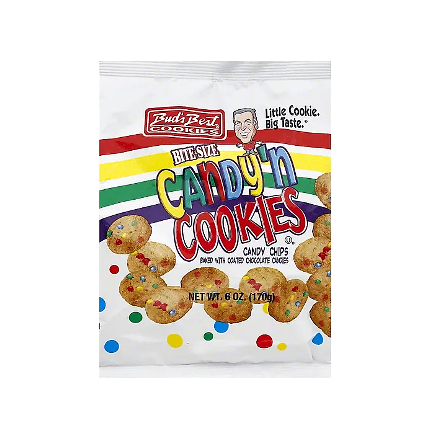 Bud's Best Cookies - Candy 'n Chip - 12ct