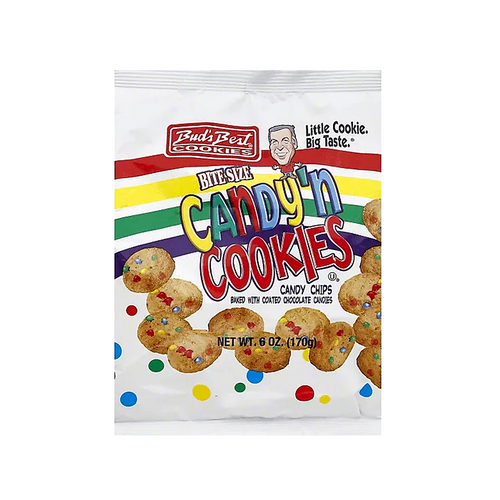 Bud's Best Cookies - Candy 'n Chip - 12ct