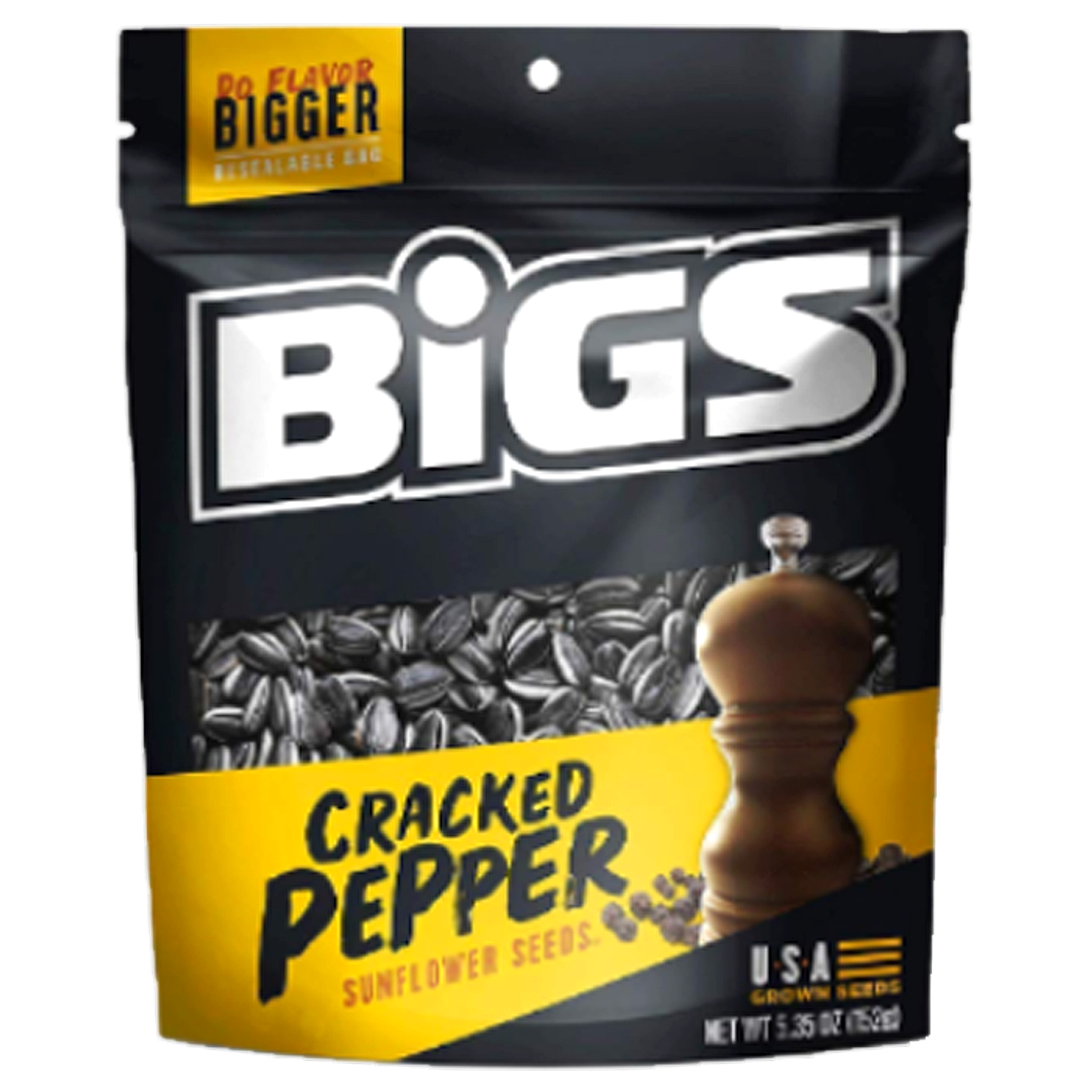 Bigs Sunflower Seeds- Cracked Pepper - 152gm - 12ct