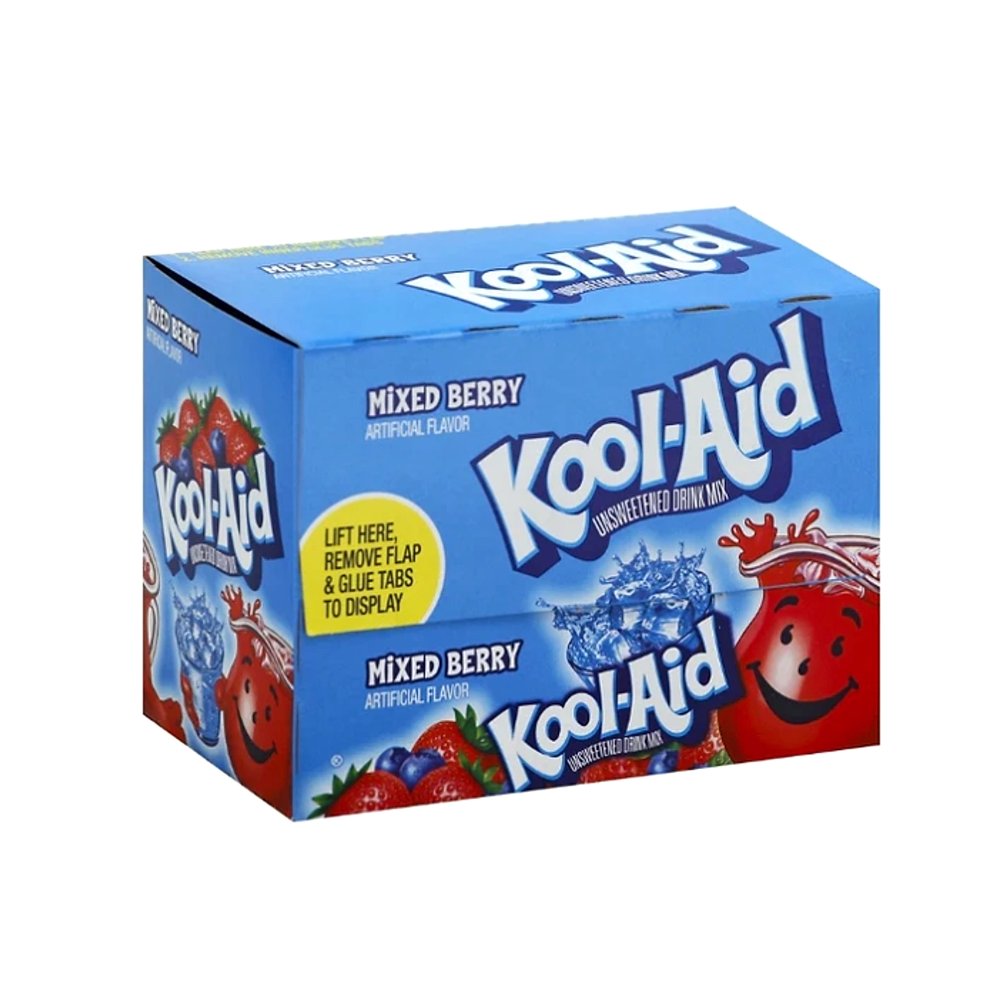 Kool-Aid Unsweetened Drink Mix- Mixed Berry - 48ct