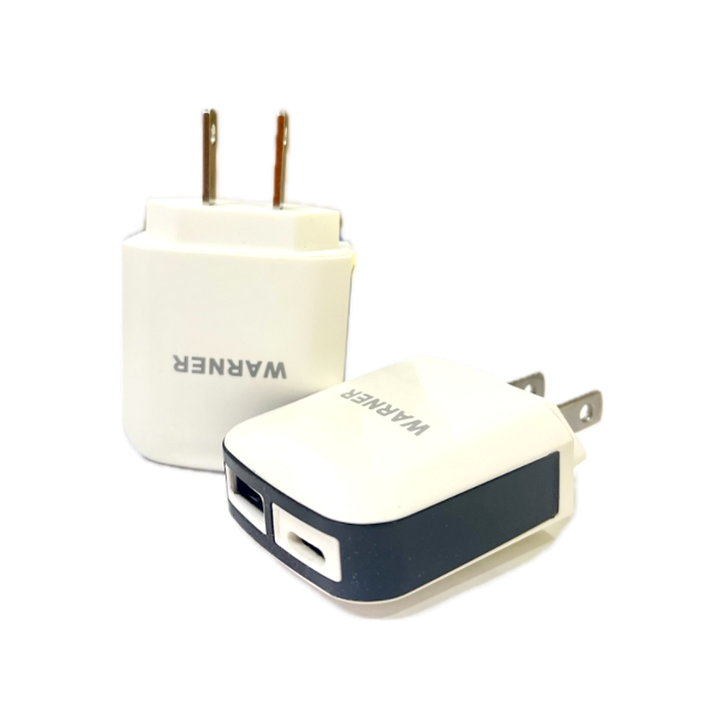 Warner - Premium Travel Charger - Mix Color - 16pcs