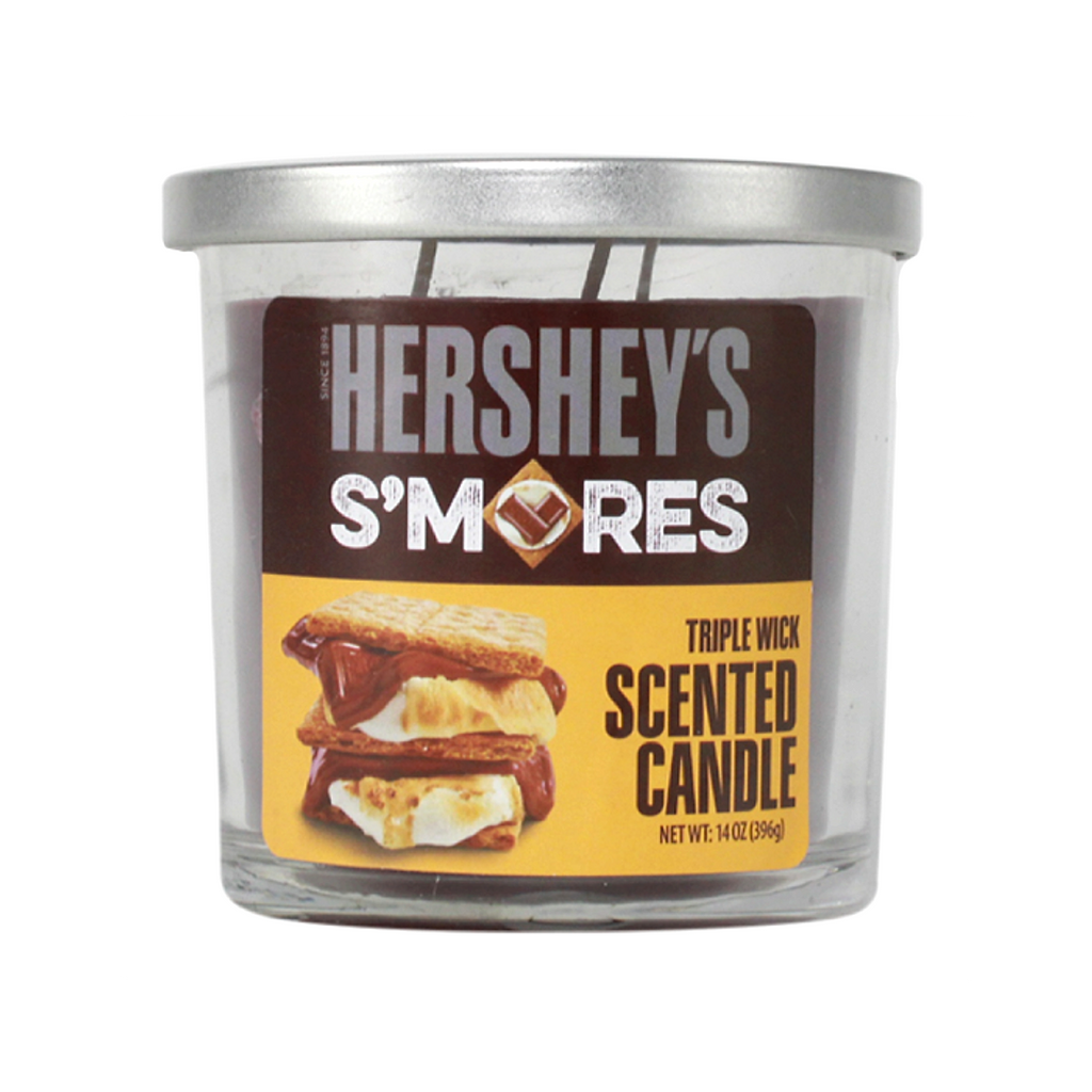 Hershey's Smores 3 Wick Scented Candle - 14oz