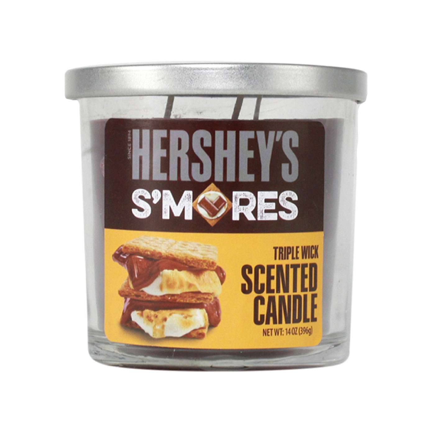 Hershey's Smores 3 Wick Scented Candle - 14oz