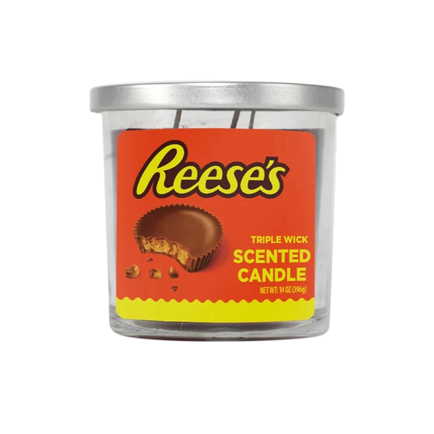 Reese's Peanut Butter 3 Wick Scented Candle - 14oz