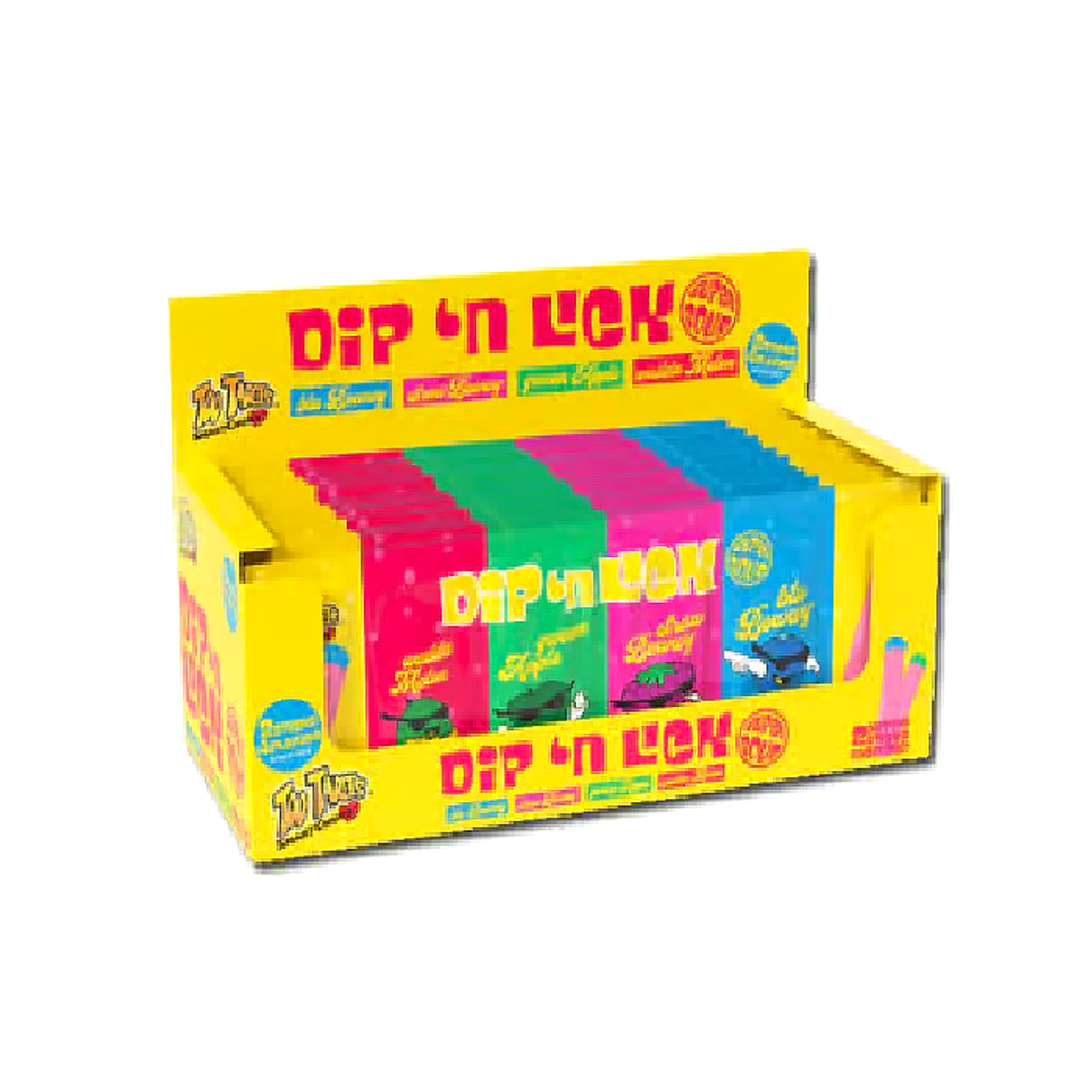 Too Tarts Dip N Lick Candy 40g - 24ct