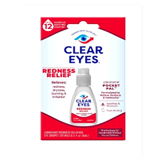 Clear Eyes Eye Drops 6ml - 12ct