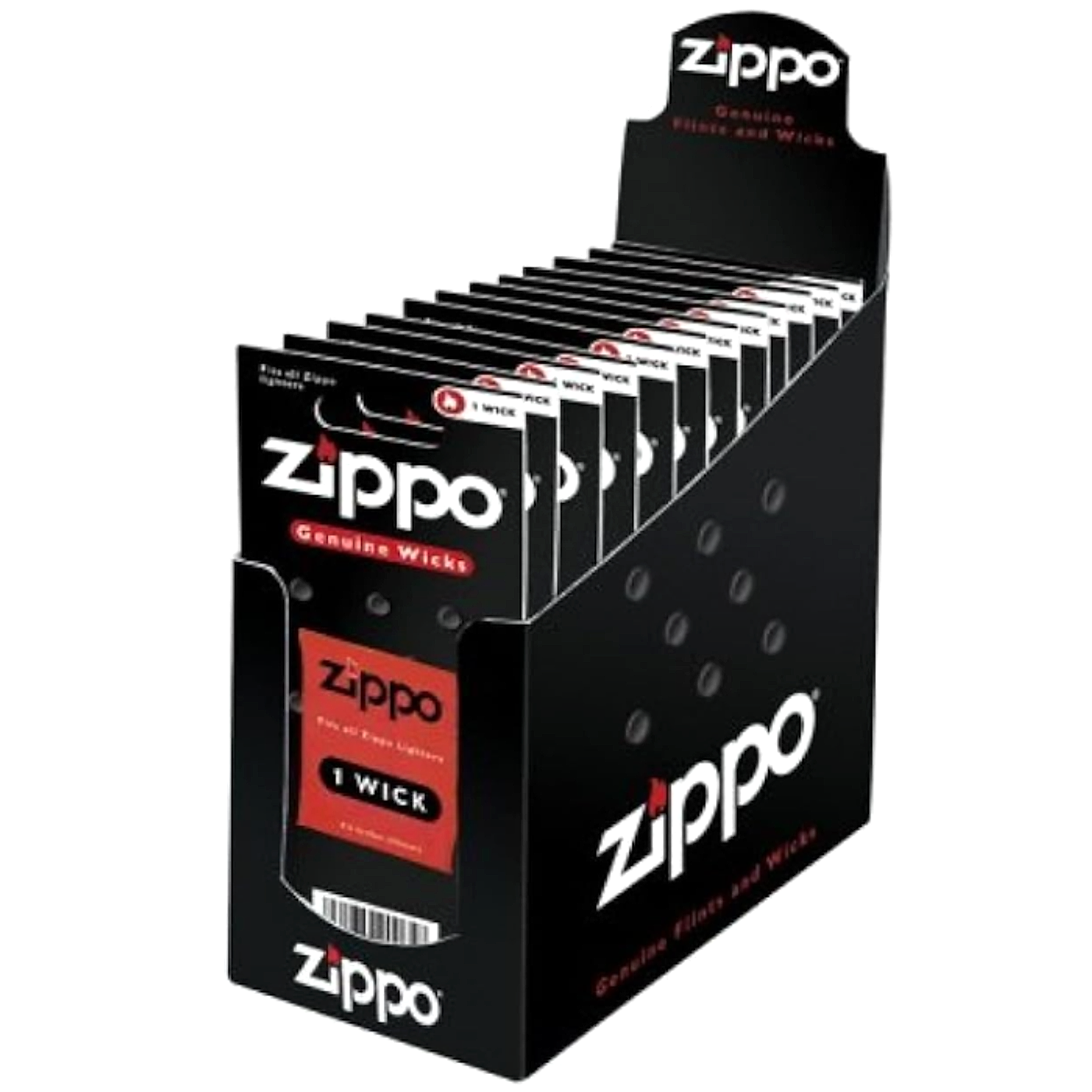 Zippo Lighter Wicks - 24ct