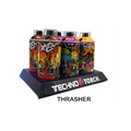 5" Techno Small Spray Can Torch Lighters - Thrasher - 6ct
