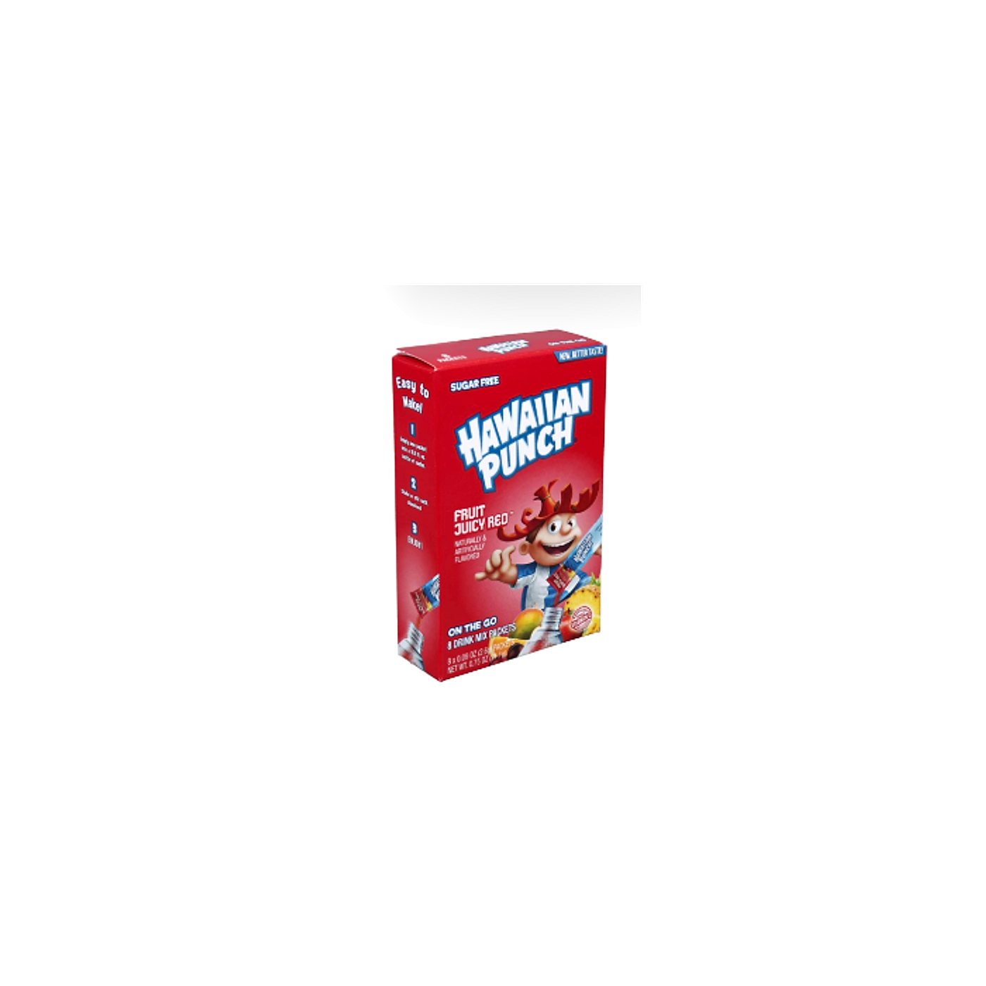 Hawaiian Punch Drink Mix- Fruit Juicy red - 6ct/6pk