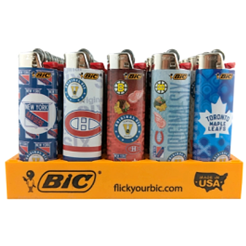 Bic Original Six Series Lighters - 50ct