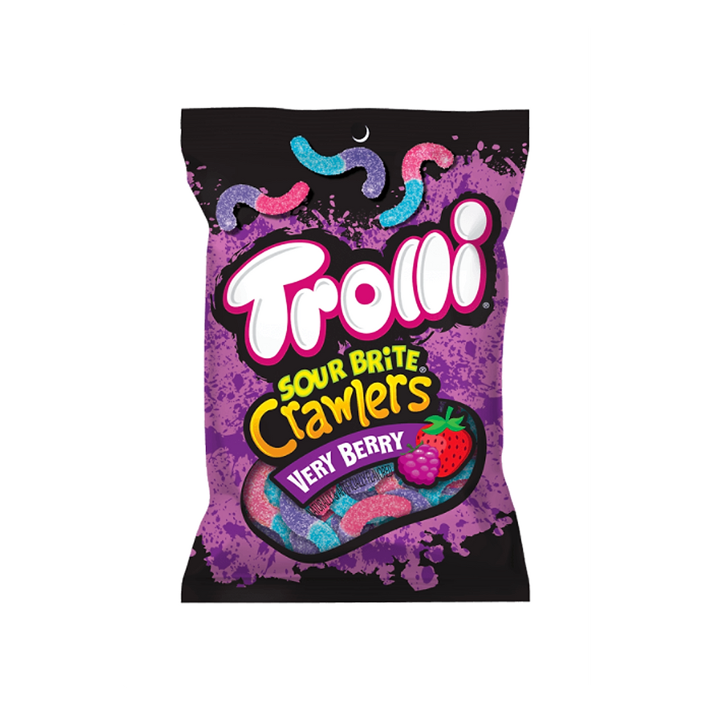 Trolli - Very Berry - 120g -12ct