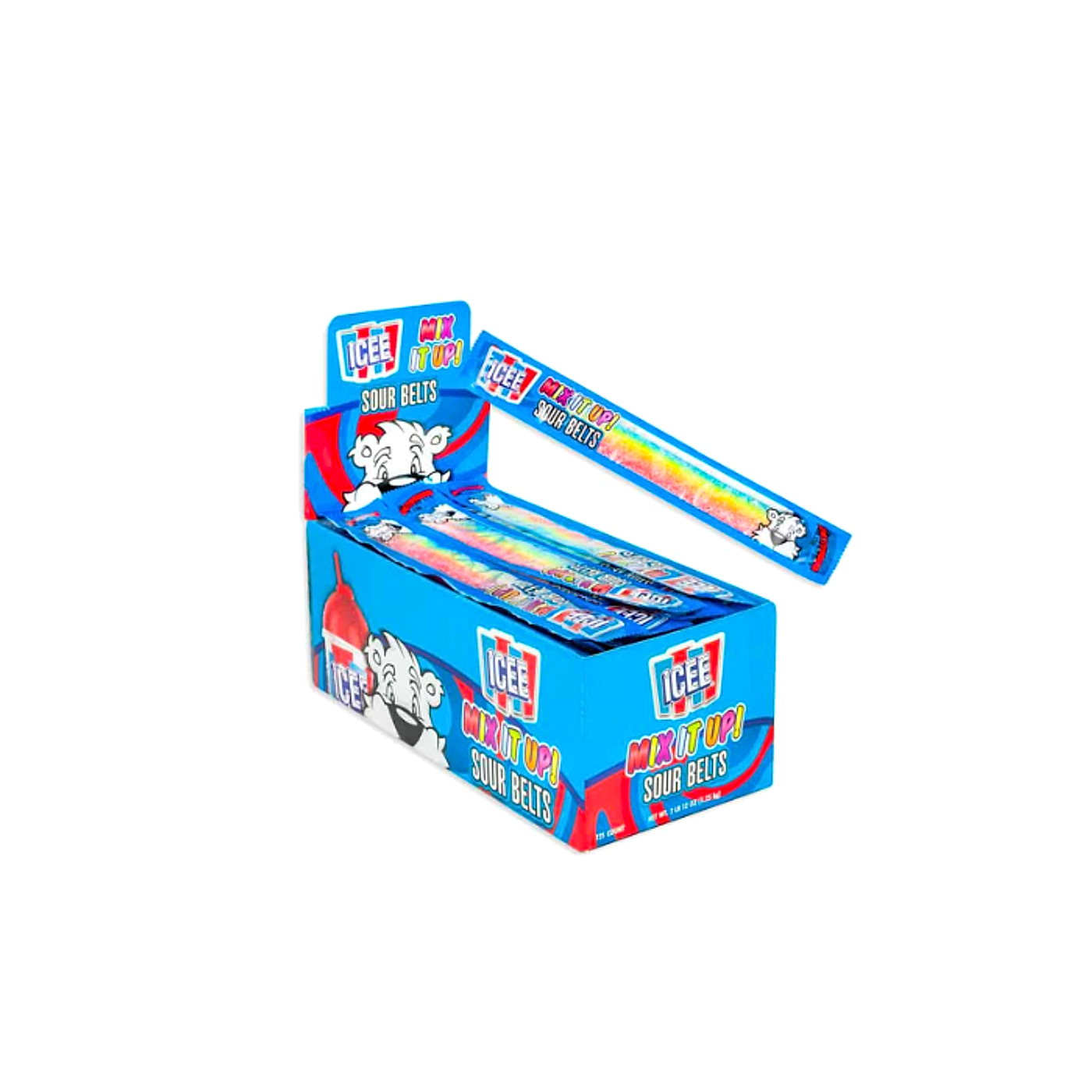 Icee Mix It up Sour Belts - 150ct