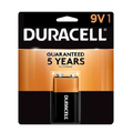Duracell Coppertop Alkaline Battery - 9V 1pack - 12ct