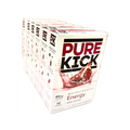 Pure Kick Energy Drink Mix- Black Cherry Pomegranate - 6ct/6pk