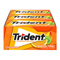 Trident Gum - Tropical Twist - 12ct