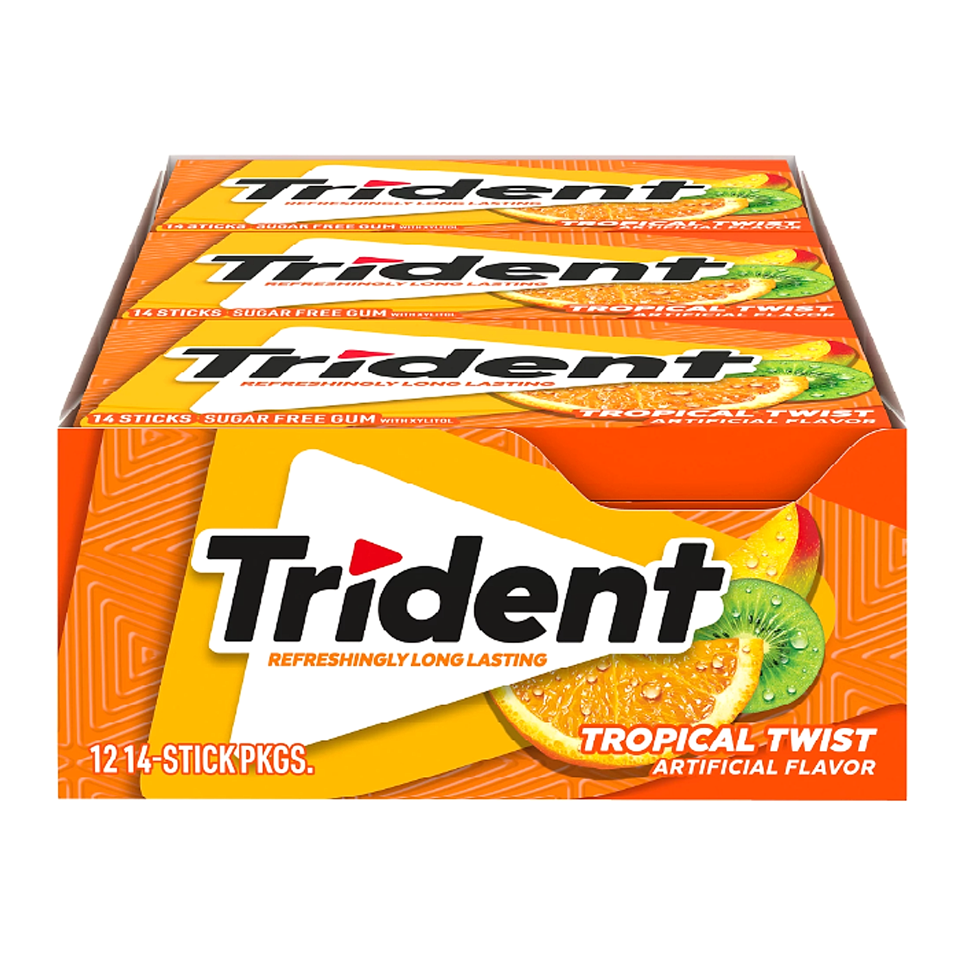 Trident Gum - Tropical Twist - 12ct
