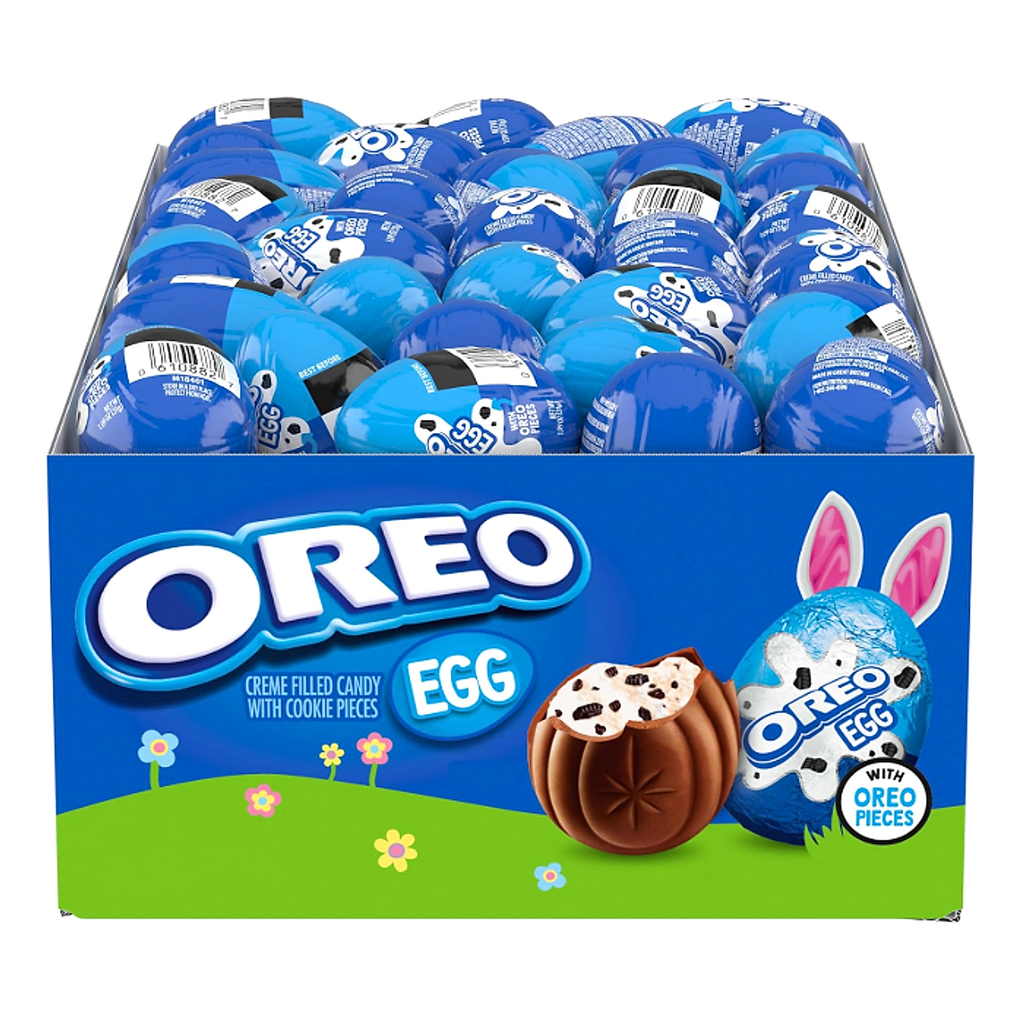 OREO Creme Filled Chocolate Candy Egg - 48pk