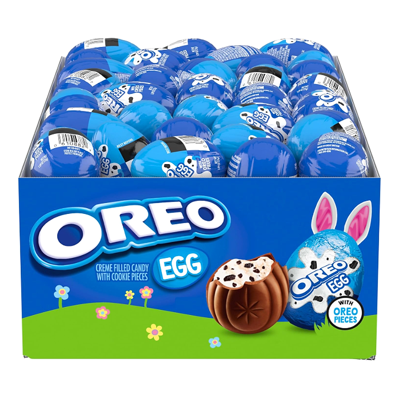 OREO Creme Filled Chocolate Candy Egg - 48pk