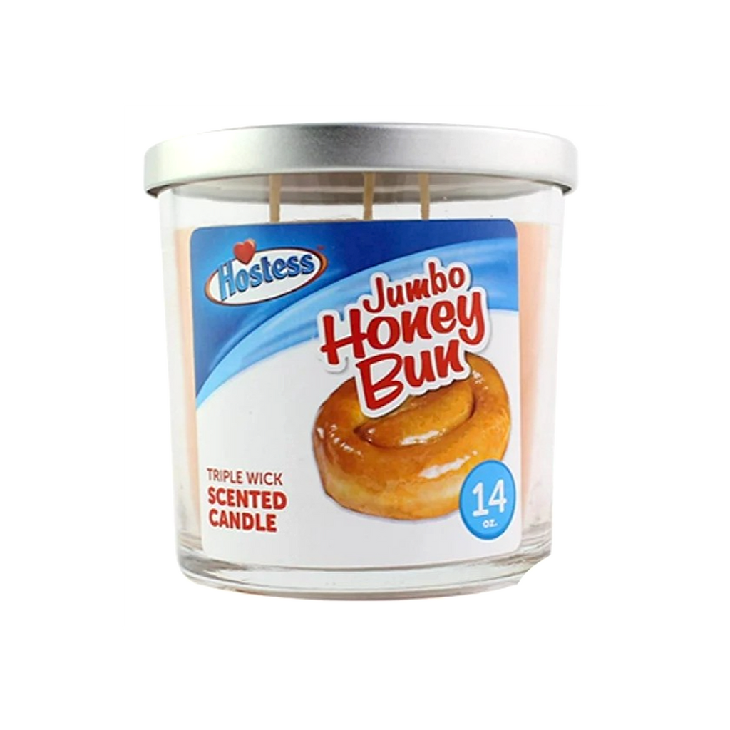 Jumbo Honey Bun 3 Wick Scented Candle - 14oz