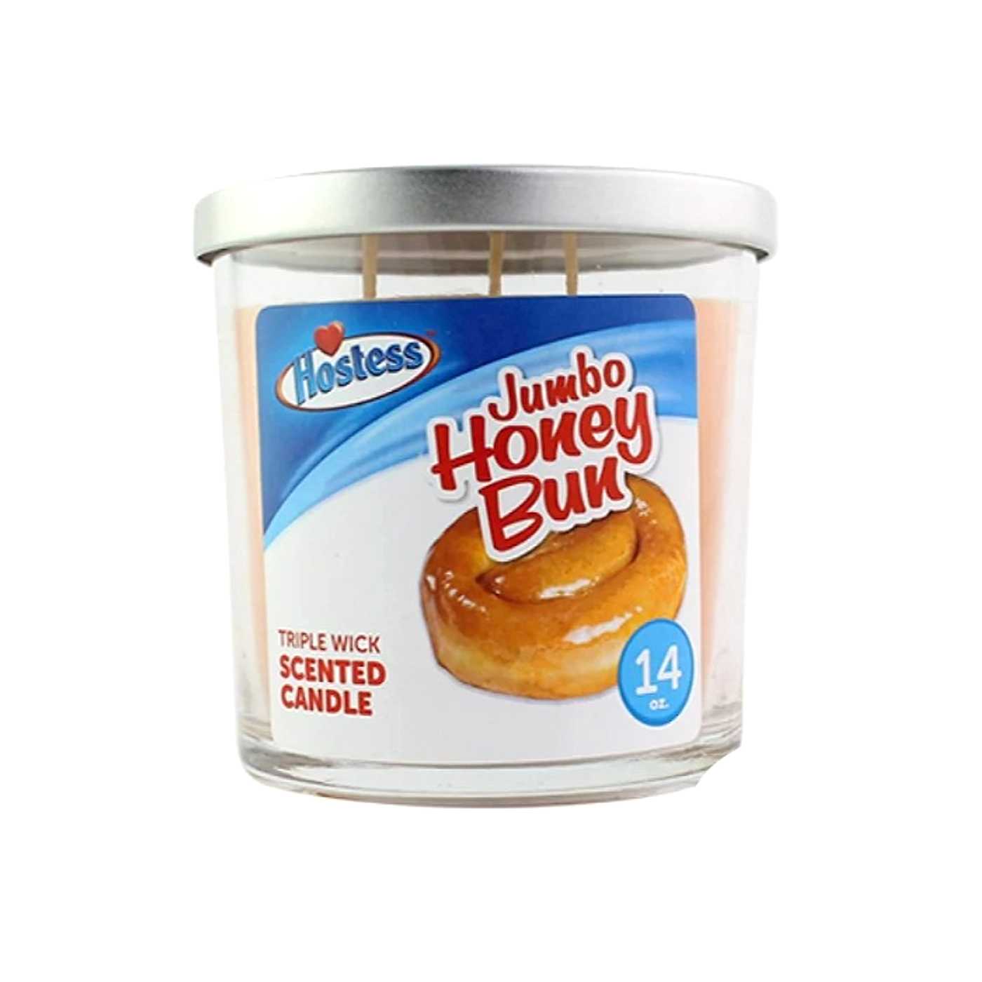 Jumbo Honey Bun 3 Wick Scented Candle - 14oz