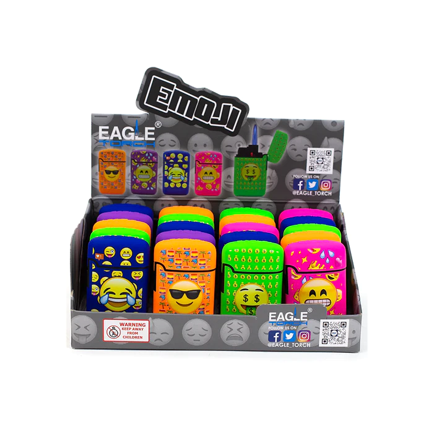 Eagle Torch- Emoji Torch- 20ct