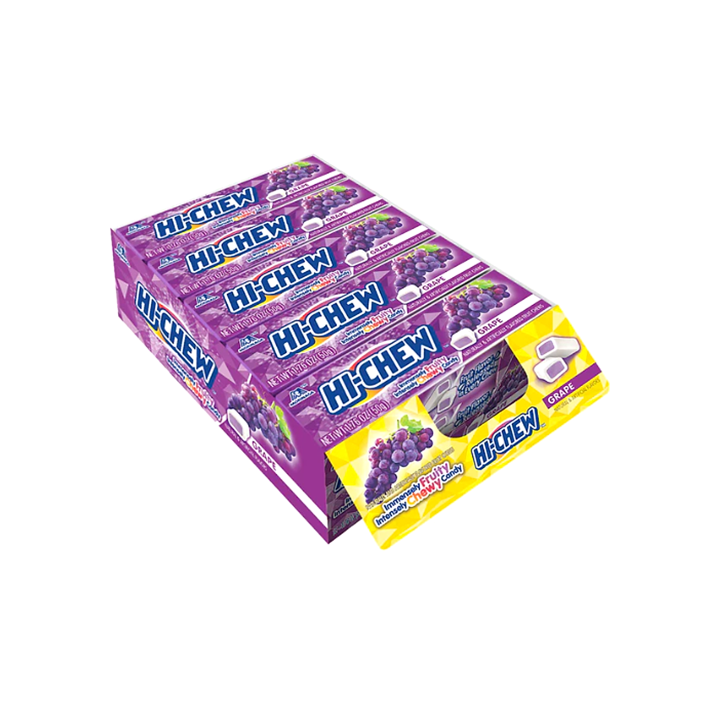 HI-Chew Fruity Candy - Grape - 15ct