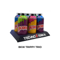 5" Techno Small Spray Can Torch Lighters - BKW Trippy Trio - 6ct