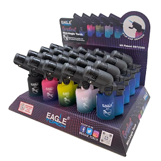 Eagle Torch - Gradient Mini- Angle Torch - 20ct