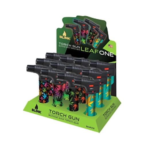 Blink Torch Gun - Leaf One- 12ct