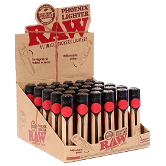 Raw Phoenix Lighter - 30ct