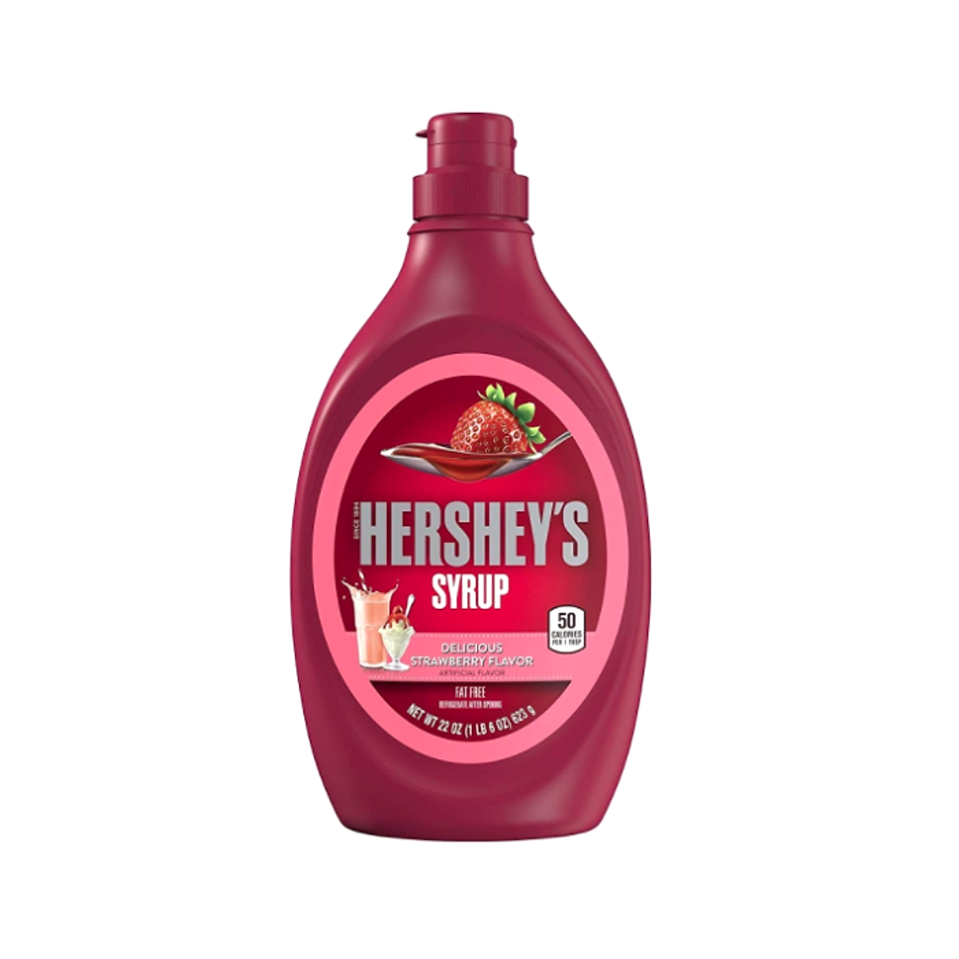 Hershey's Syrup - Strawberry - 623g - 1pc