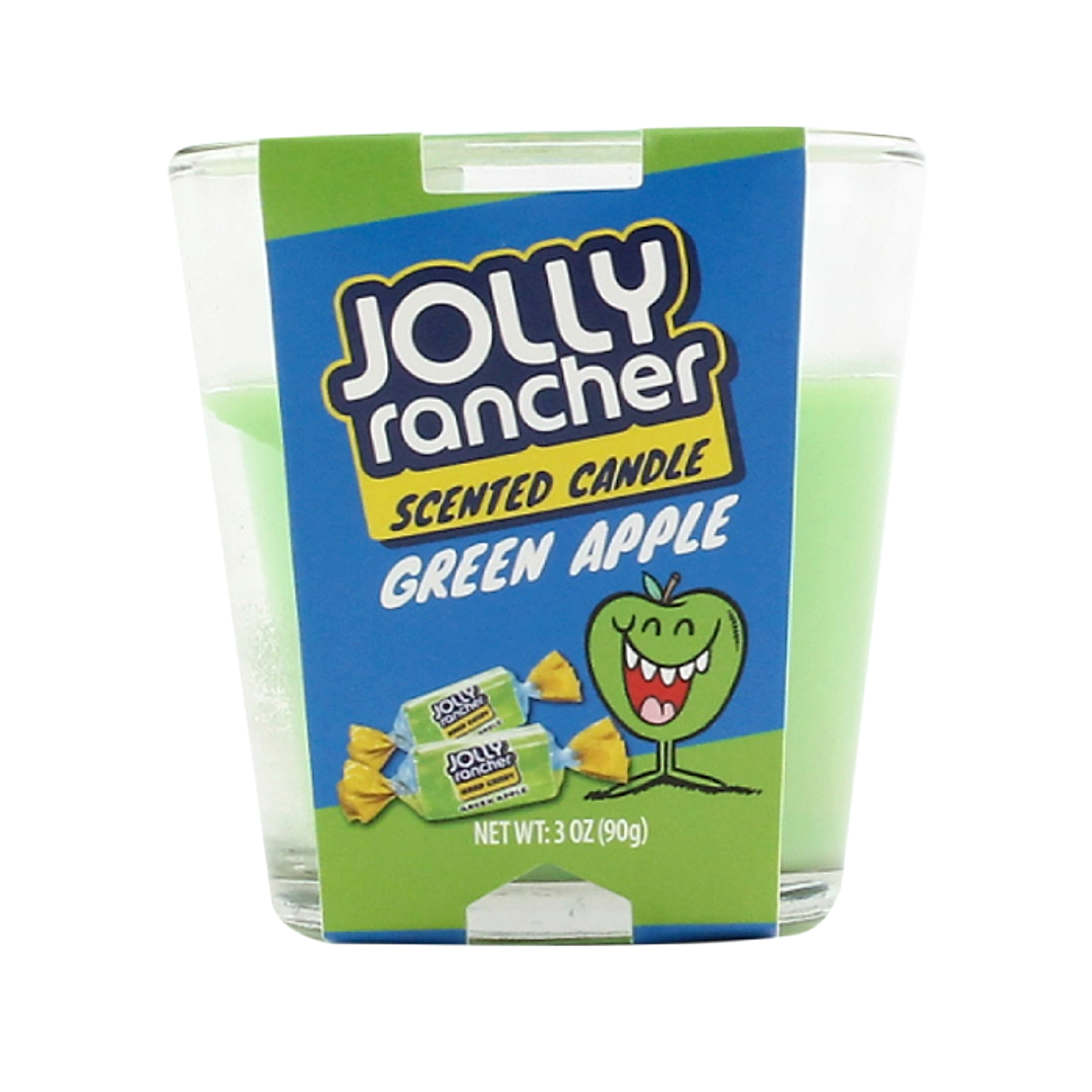 Jolly Rancher Green Apple Candle- 3oz