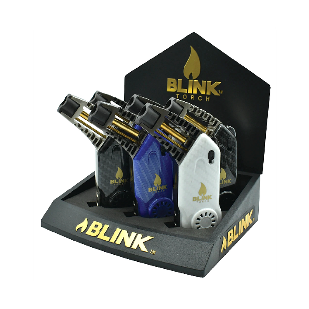 Blink- Blaze Torch Lighter- 6ct