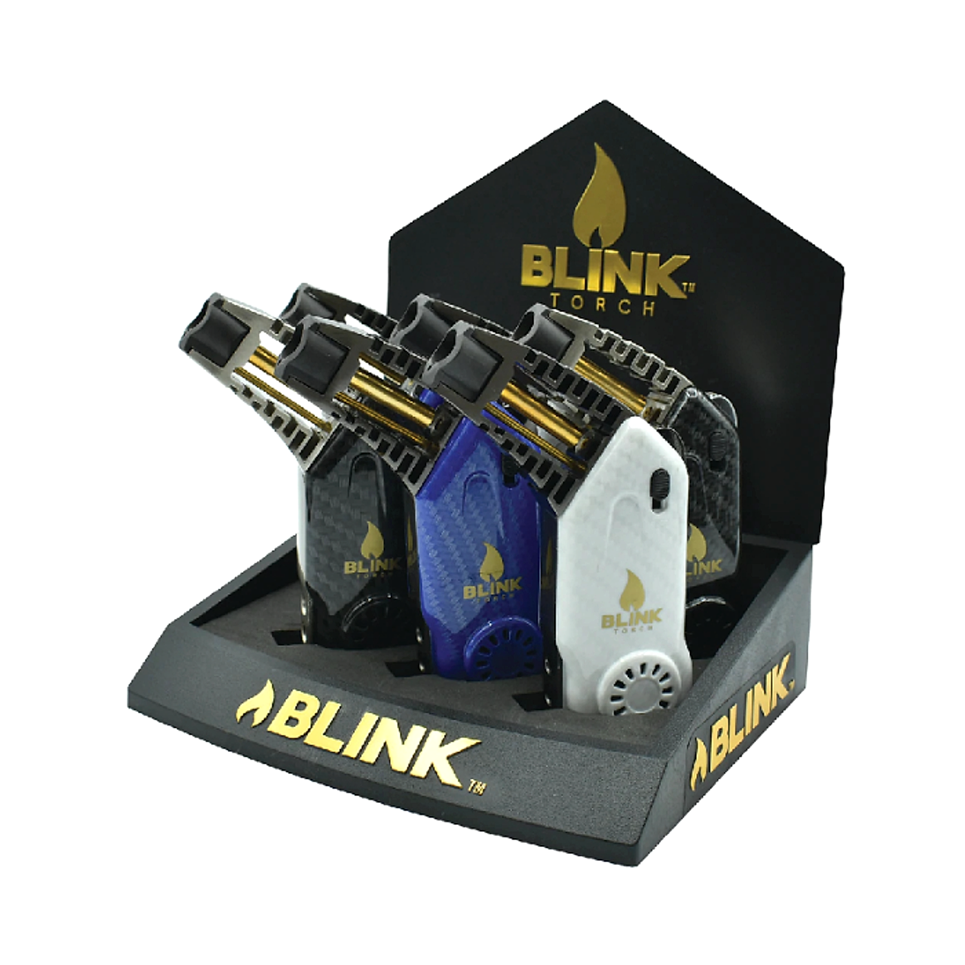 Blink- Blaze Torch Lighter- 6ct
