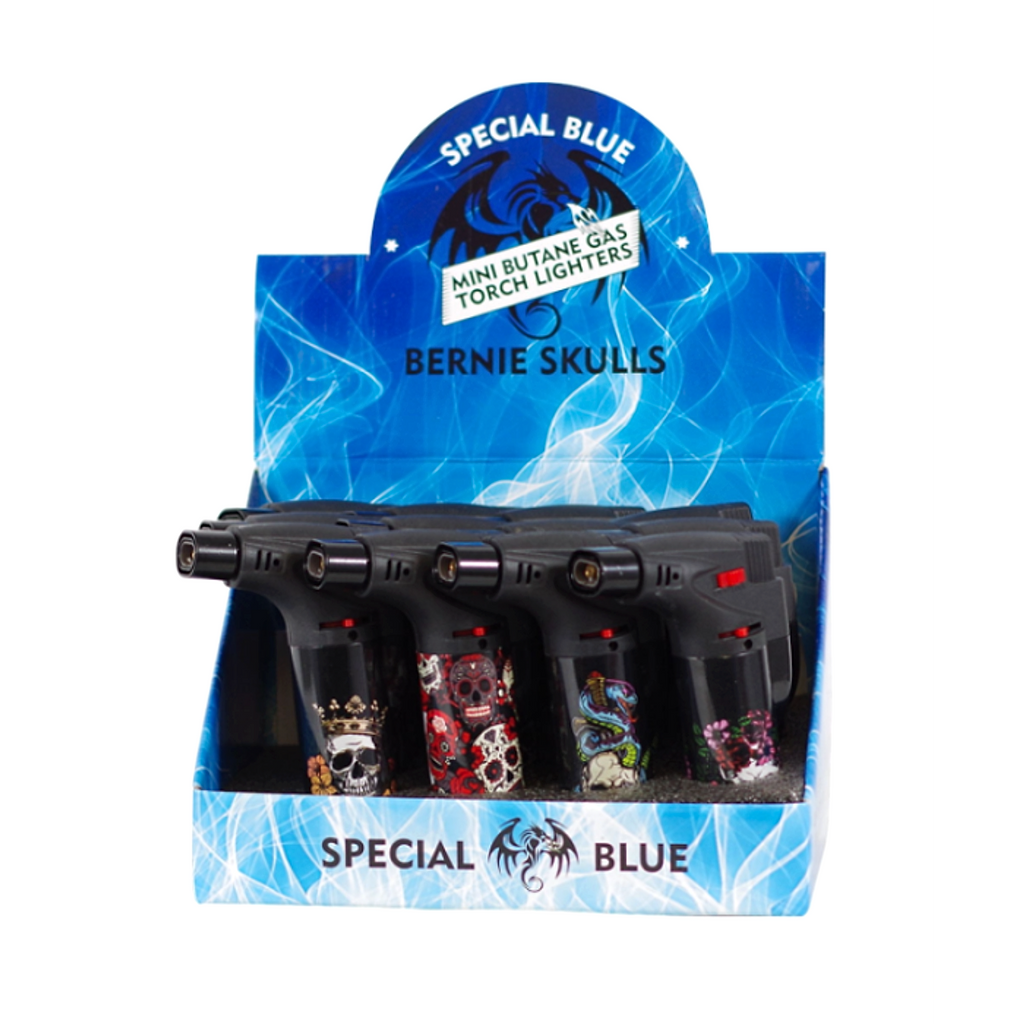 Special Blue - Bernie Skulls- 12ct