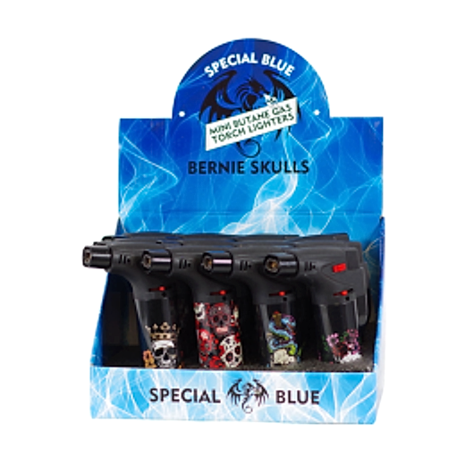 Special Blue - Bernie Skulls- 12ct