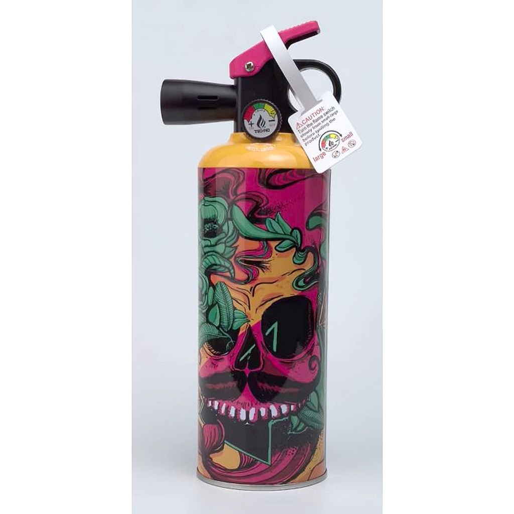 8.5" Techno Fire Extinguisher Torch Lighter