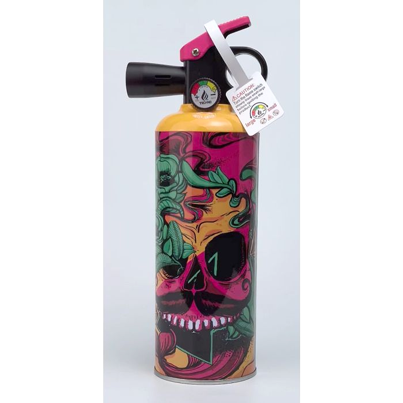 8.5" Techno Fire Extinguisher Torch Lighter