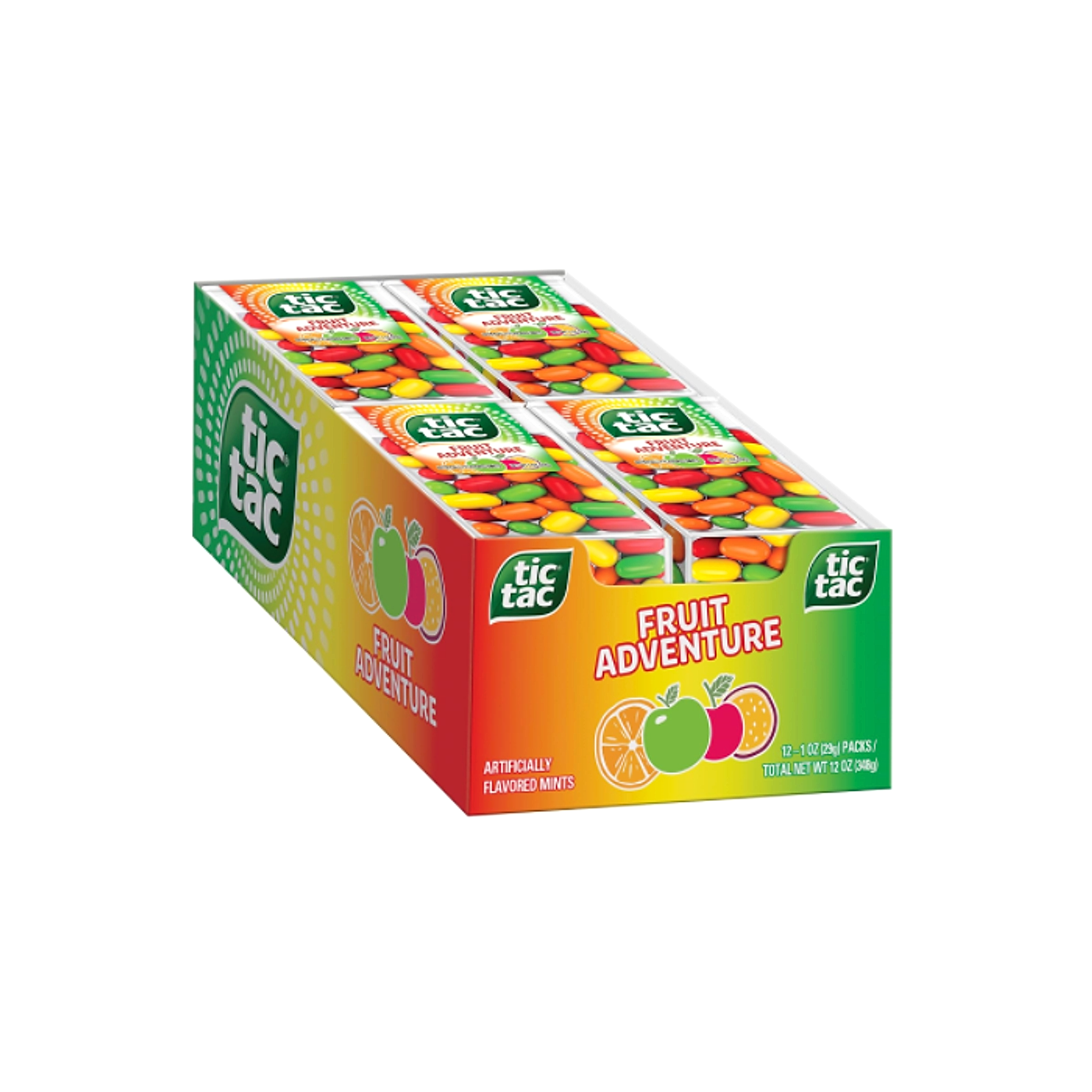 tic tac - Fruit Adventure - 12ct