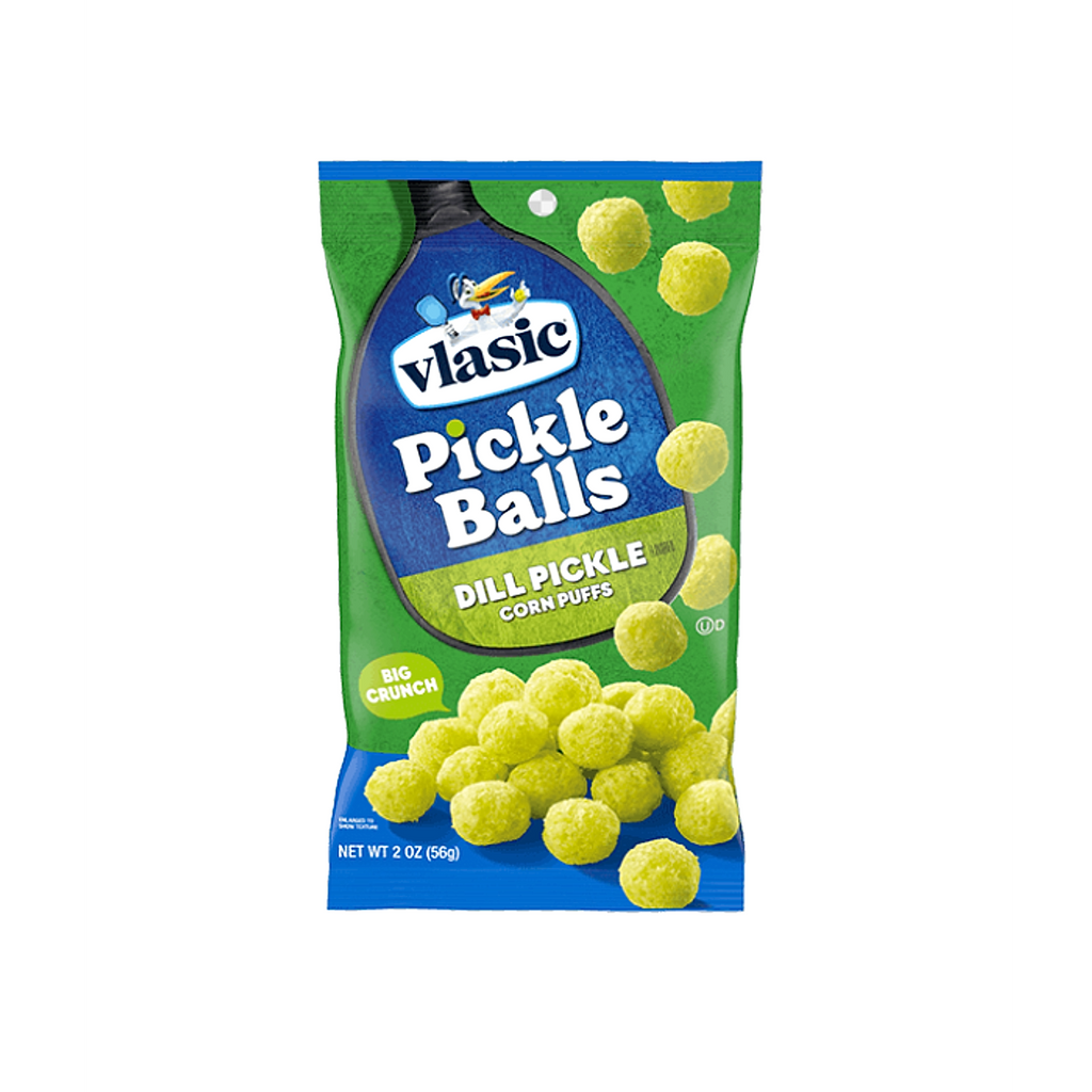 Vlasic - Pickle Balls (Dill Pickle) - 5oz - 12ct