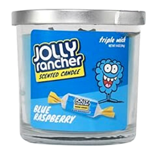 Jolly Rancher Blue Raspberry 3 Wick Scented Candle - 14oz