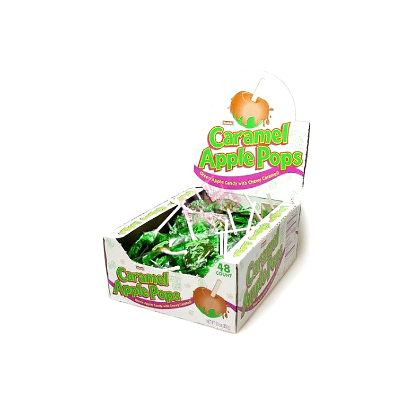 Tootsie Caramel Apple Pop - 18g -48ct