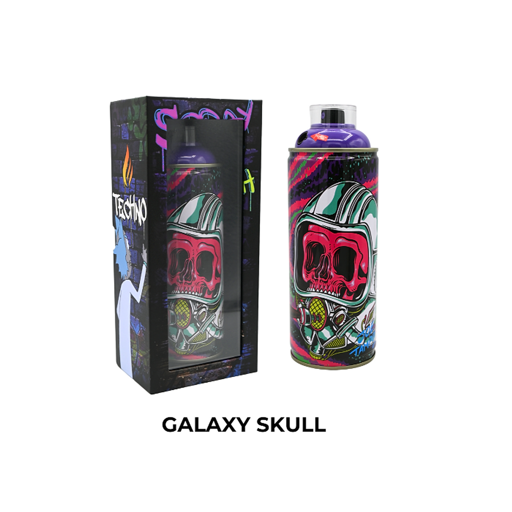 Techno 7.25" Spray Can Lighter in Gift Box