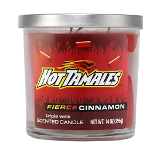 Hot Tamales Fierce Cinnamon Candle- 14oz