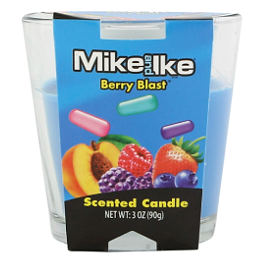 Mike & Ike Berry Blast Scented Candle - 3oz
