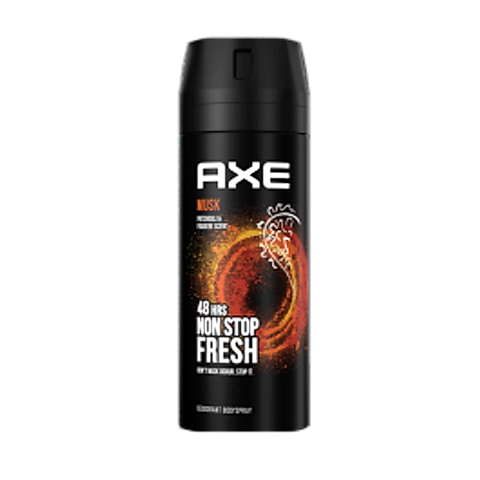 Axe Body Spray- Musk -150ml -6ct