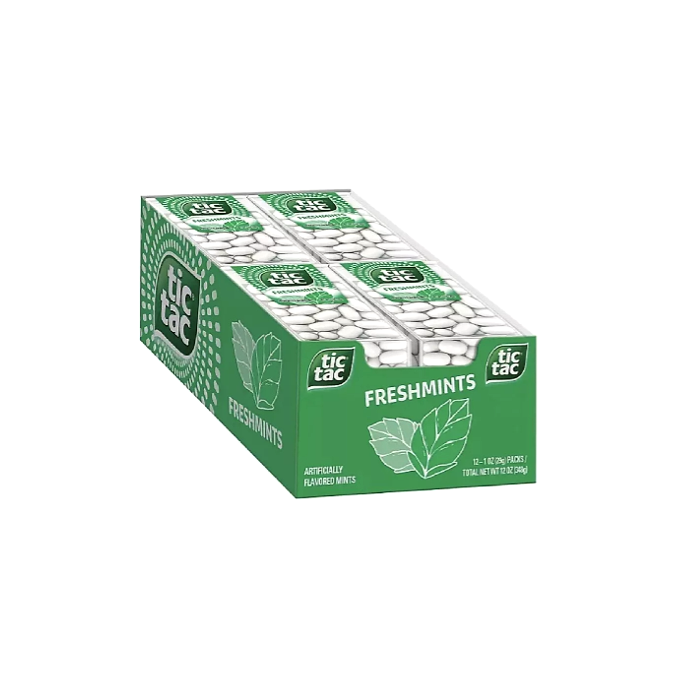 Tic-tac - Freshmints - 12ct
