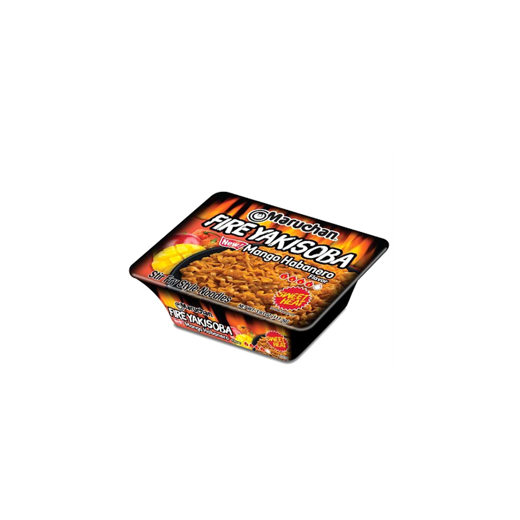 Yakisoba Noodles - Mango Habanero - 8ct